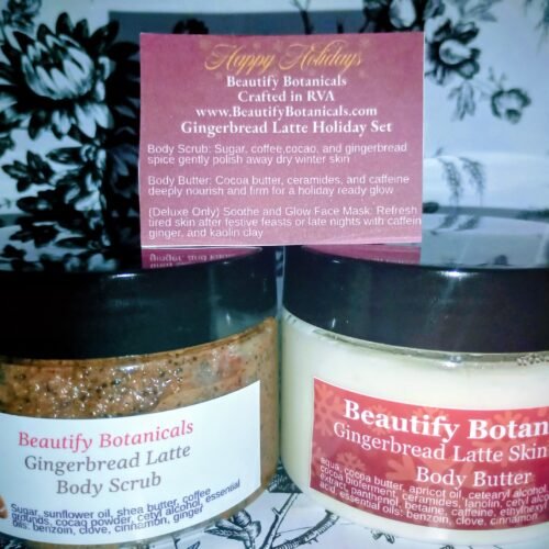 1000010476 Gingerbread Latte Holiday Gift Set