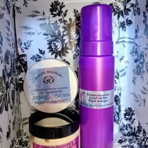 Strength, Shine & Renewal Hair Gift Set