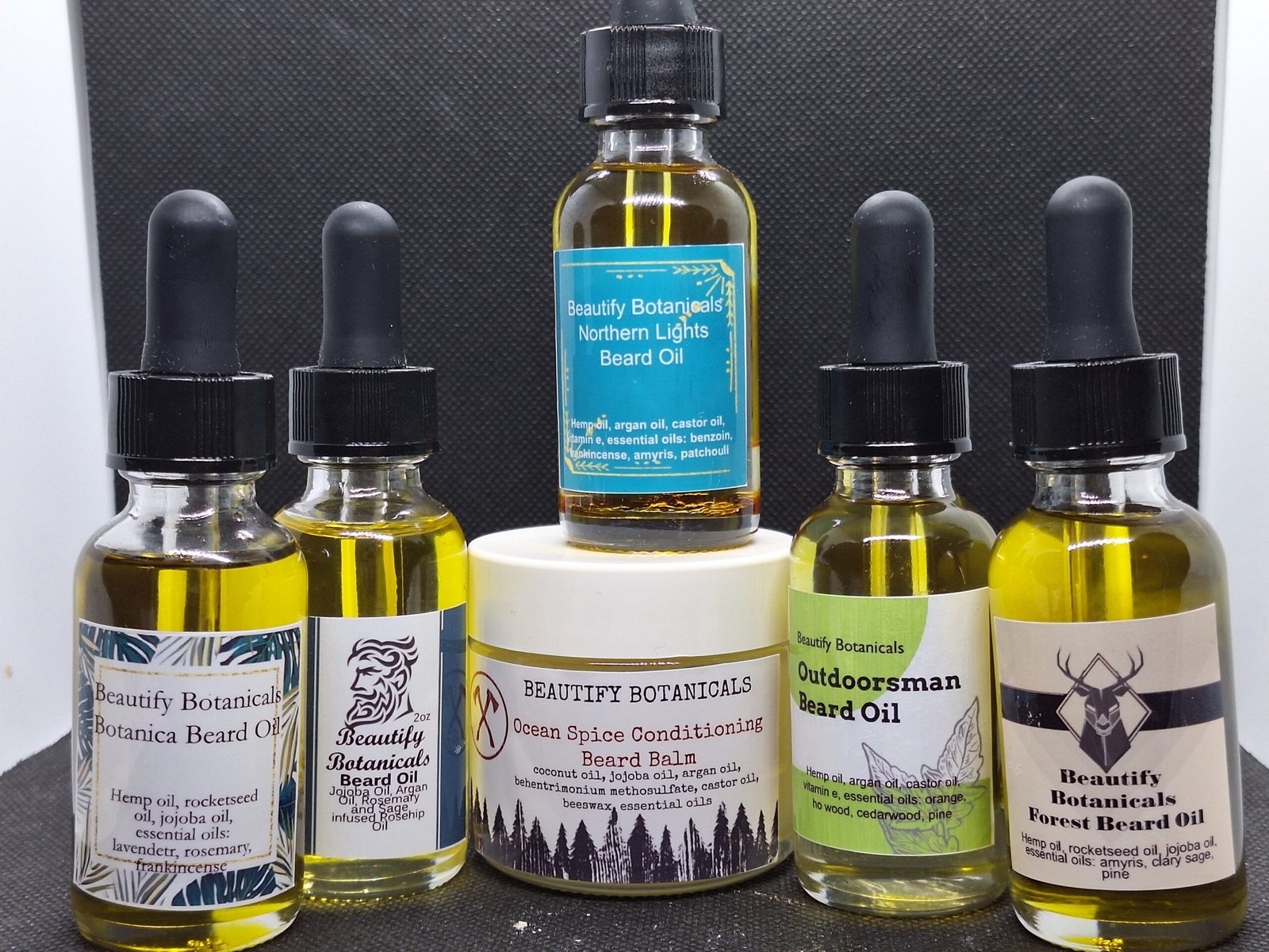 20251202_194235 1.5oz Botanica Beard Oil