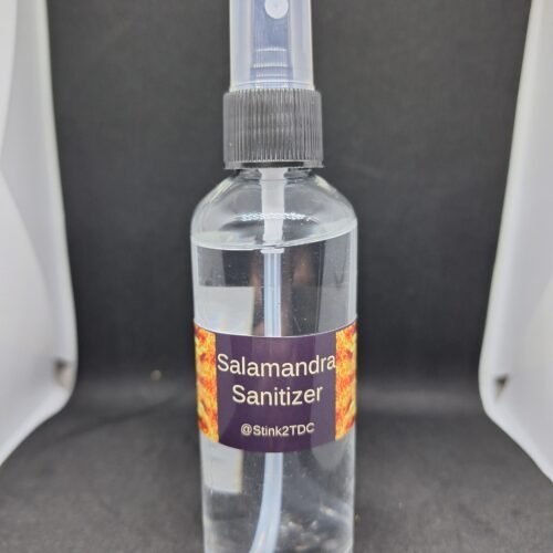 Salamandra Sanitizer Hand Santizer 4oz