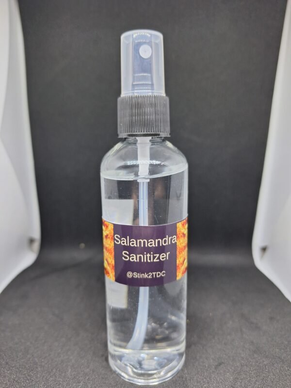 Salamandra Sanitizer Hand Santizer 4oz