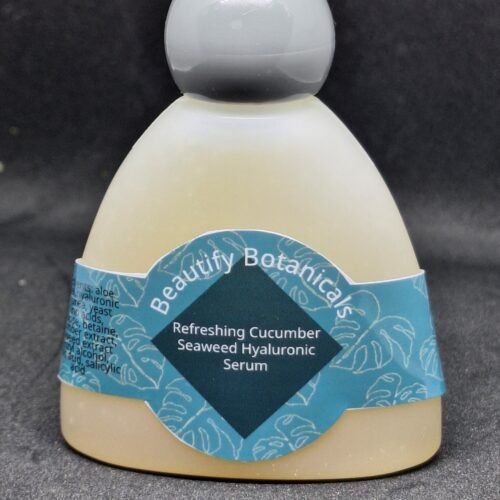 Refreshing Cucumber Seaweed Hyaluronic Serum 1.5oz