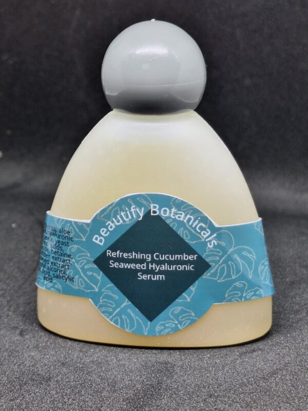 Refreshing Cucumber Seaweed Hyaluronic Serum 1.5oz