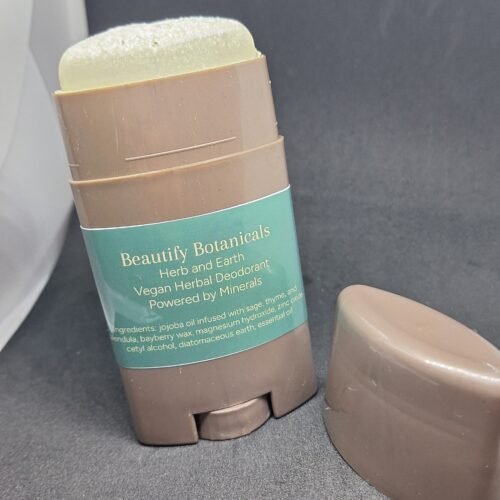 Herb and Earth Vegan Deodorant