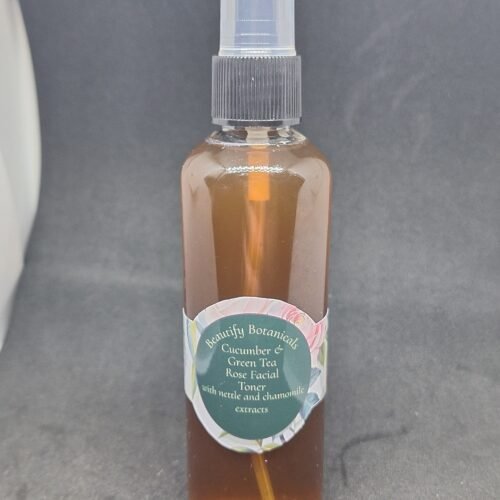 20260428_120858 Cucumber and Green Tea Rose Facial Toner 4oz