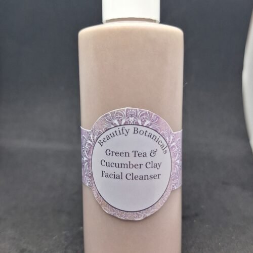 20260428_135402 Green Tea & Cucumber Clay Facial Cleanser 4oz