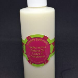 Sacha Inchi and Batana Oil Leave In Conditioner 4oz