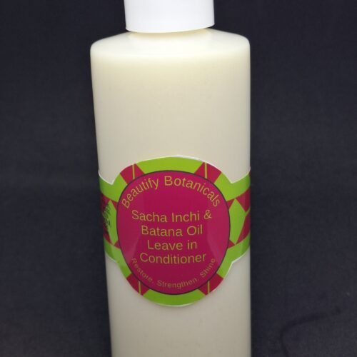 Sacha Inchi and Batana Oil Leave In Conditioner 4oz