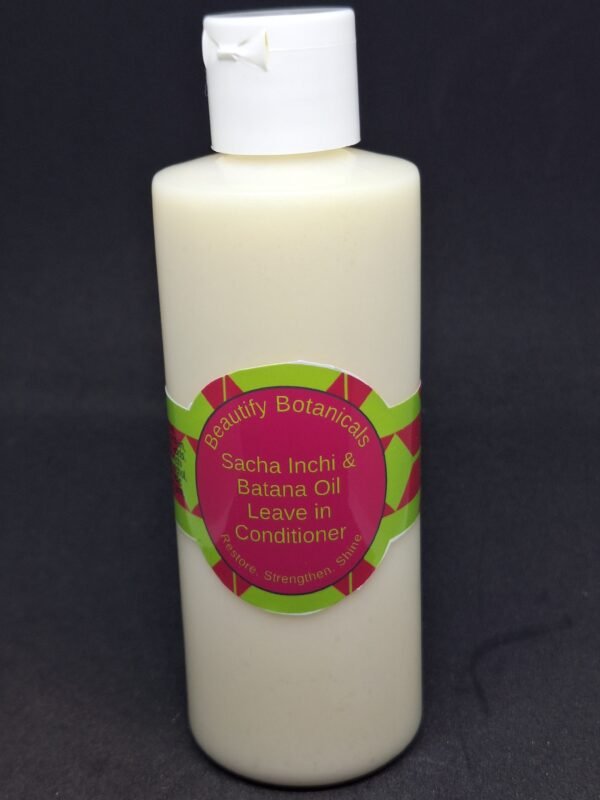 Sacha Inchi and Batana Oil Leave In Conditioner 4oz