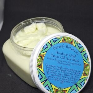 Honduran Gold Batana Hair Mask 8oz
