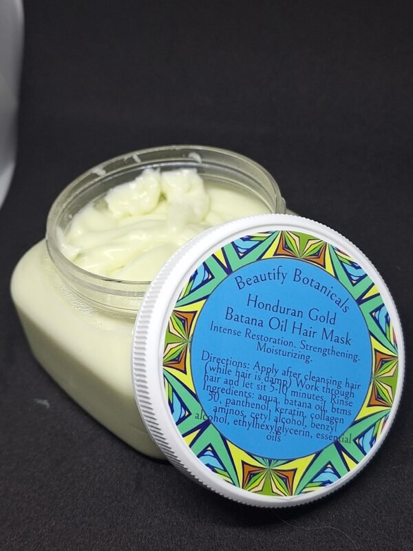 Honduran Gold Batana Hair Mask 8oz