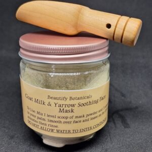 Goat Milk & Yarrow Soothing Face Mask 2oz