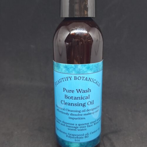 Pure Wash Botanical Cleansing Oil 4oz