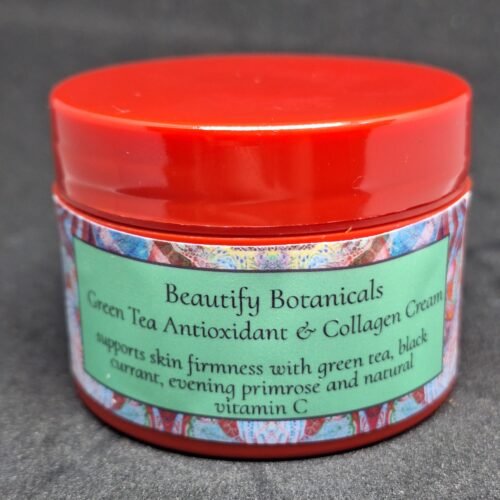 Green Tea Antioxidant & Collagen Cream 2oz