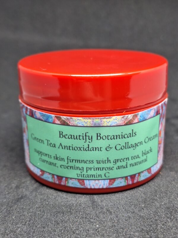 Green Tea Antioxidant & Collagen Cream 2oz