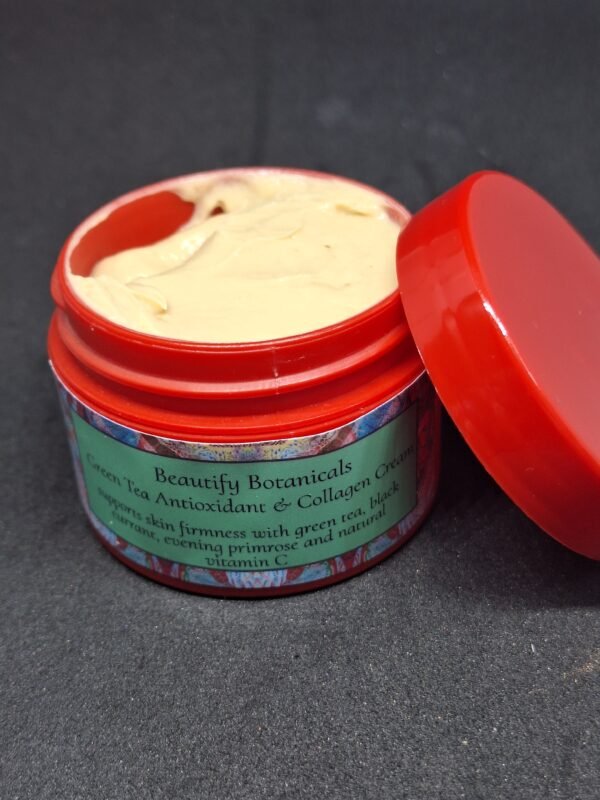 Green Tea Antioxidant & Collagen Cream 2oz