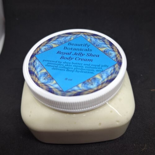 Royal Jelly Shea Body Cream 8oz
