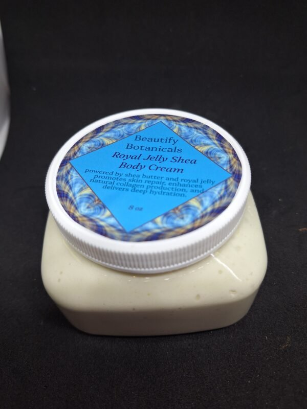 Royal Jelly Shea Body Cream 8oz