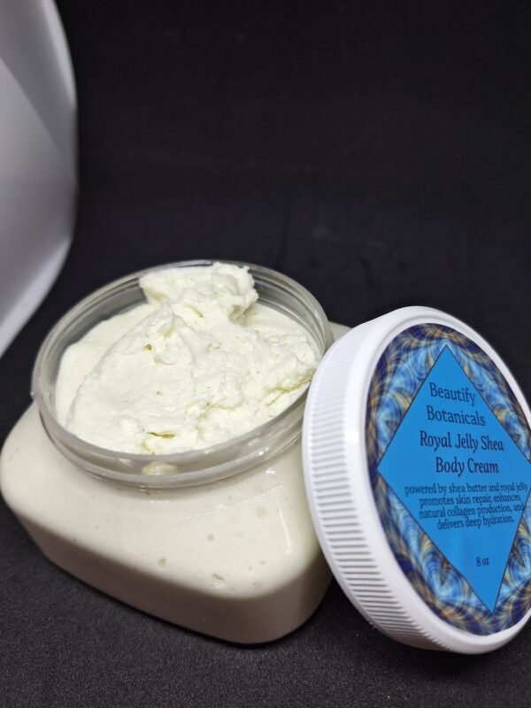 Royal Jelly Shea Body Cream 8oz