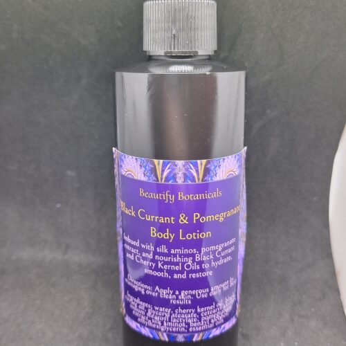 Black Currant & Pomegranate Body Lotion 8oz