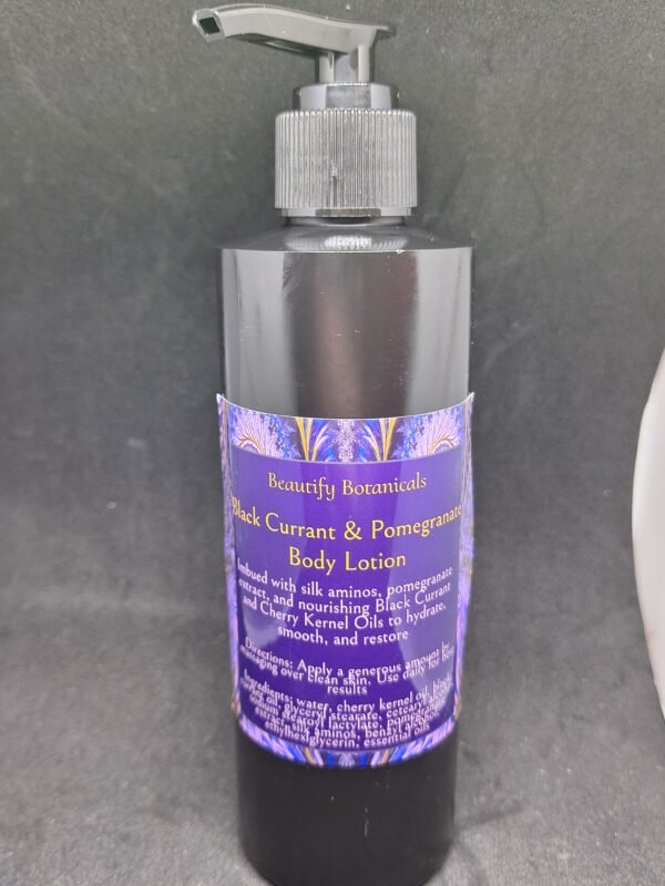 Black Currant & Pomegranate Body Lotion 8oz