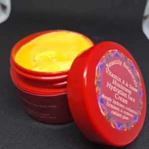 Vitamin A & Snow Mushroom Hydration Face Cream 2oz