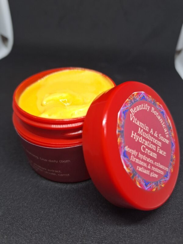 Vitamin A & Snow Mushroom Hydration Face Cream 2oz